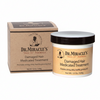 dr miracles medicated treatment for damaged hair repair and strengthening for soft healthy restored hair