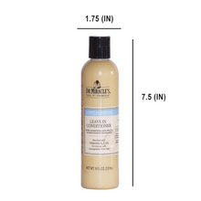 dr miracles leave in conditioner for detangling hydrating and strengthening soft manageable hair