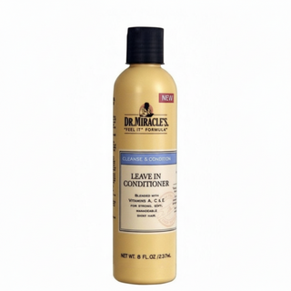 dr miracles leave in conditioner for detangling hydrating and strengthening soft manageable hair