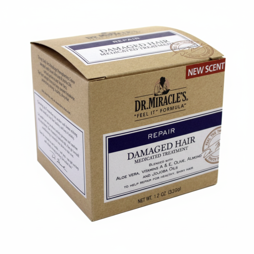 Dr. Miracle's Medicated Repair Treatment 12oz | Strengthen