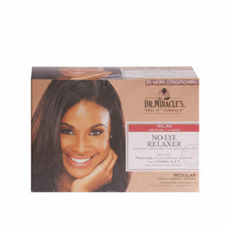 dr miracles super strength no lye relaxer for coarse hair smoothing new growth and straight hair