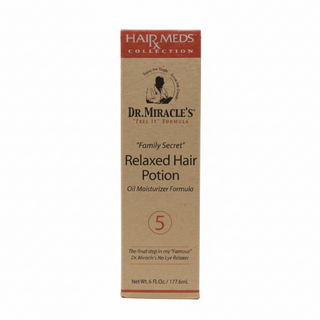 dr miracles relaxed hair potion moisturizing oil for soft smooth shiny relaxed hair