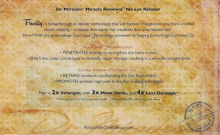 dr miracles coconut oil renewal treatment for deep hair repair and moisture for soft shiny hair