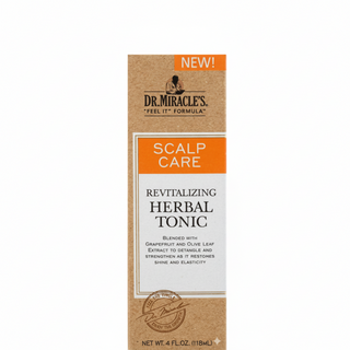 dr miracles revitalizing herbal tonic scalp stimulating hair growth spray for healthy refreshed hair