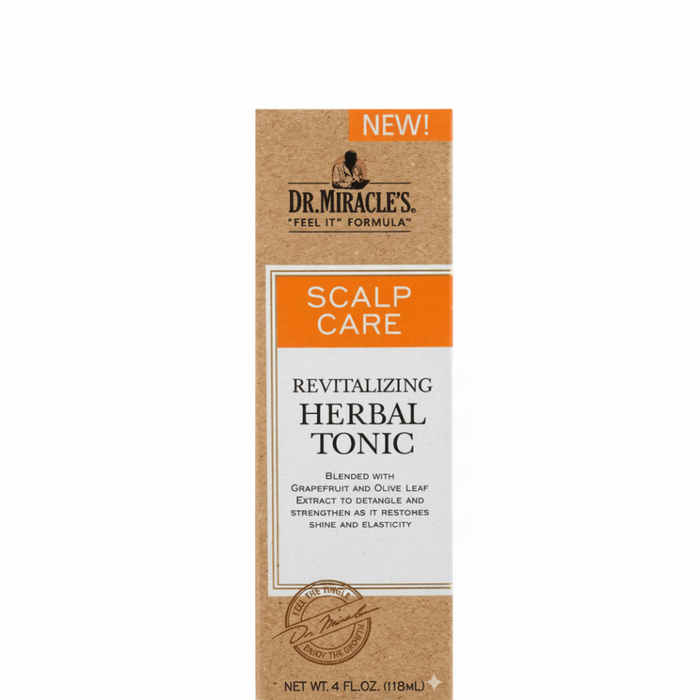dr miracles revitalizing herbal tonic scalp stimulating hair growth spray for healthy refreshed hair