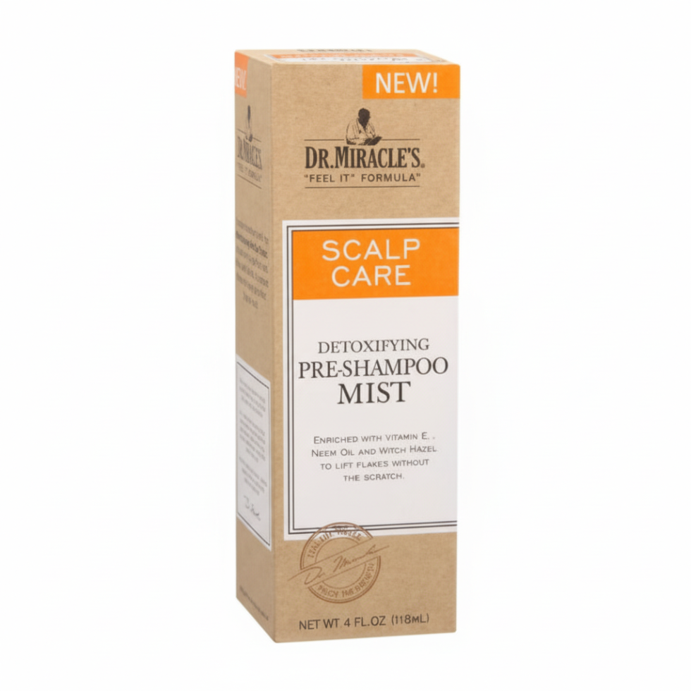 dr miracles scalp detox pre shampoo mist for clarifying buildup and refreshing hair and scalp