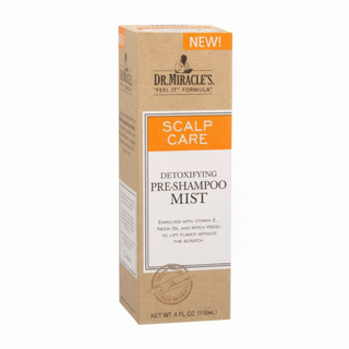 dr miracles scalp detox pre shampoo mist for clarifying buildup and refreshing hair and scalp