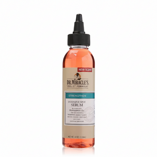 dr miracles strengthen spot serum for hair growth and breakage repair for stronger thicker hair