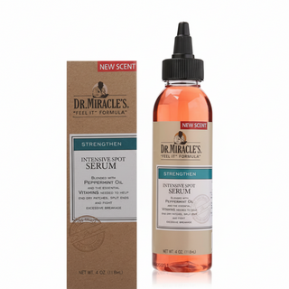 dr miracles strengthen spot serum for hair growth and breakage repair for stronger thicker hair