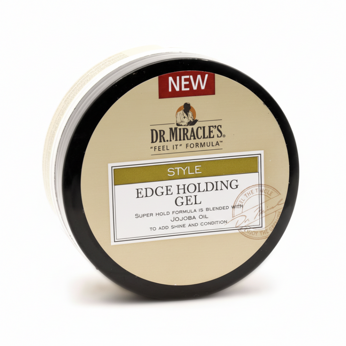 Dr. Miracle's Style Edge Holding Gel | Strong Hold Edge Control & Sleek Hair