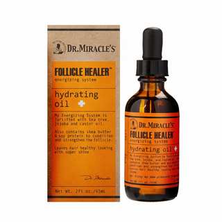 dr miracle’s follicle healer hydrating oil 2oz strengthen hair follicles promote healthy hair growth scalp oil treatment