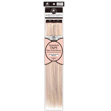 Dressmaker seamless Blondeme blonde tape in Remy European human hair extensions 40pcs natural bright volume and length blend