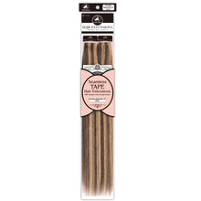 Dressmaker seamless P6 27 dark blonde and honey blonde tape in Remy European human hair extensions 40pcs natural highlighted blend