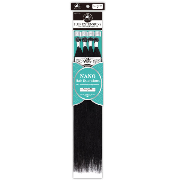 Dressmaker 100% Human Remy Nano Hair Extensions 18 Inch 100pcs | European Quality