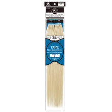 Dressmaker Remy tape color 60 hair extensions straight 18 inch 40pcs light blonde natural look