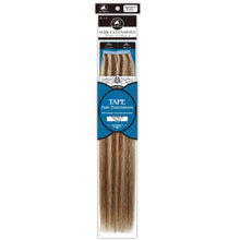 Dressmaker Remy tape P10 613 platinum blonde hair extensions straight 18 inch 40pcs salon blend