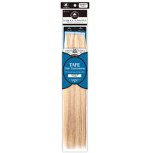 Dressmaker Remy tape P18 613 platinum blonde hair extensions straight 18 inch 40pcs natural blend