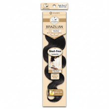 Dressmaker virgin Brazilian body wave weave natural color human hair extensions with soft waves**