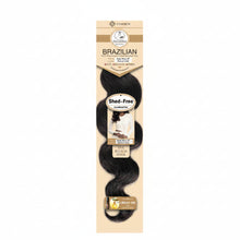 Dressmaker virgin Brazilian body wave weave natural color human hair extensions with soft waves**