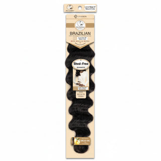 Dressmaker virgin Brazilian loose deep weave human hair extensions with defined curls and volume**