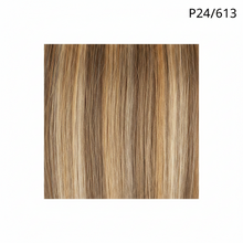 Dressmaker 18 inch Remy European straight weft 100% human hair extensions with natural shine**