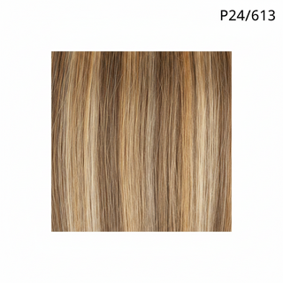 Dressmaker 18 inch Remy European straight weft 100% human hair extensions with natural shine**