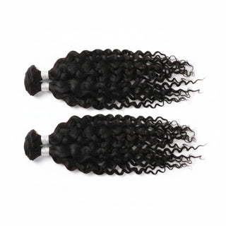 Dressmaker 18 inch virgin Brazilian water wave bulk hair for boho braids in natural color human hair extensions
