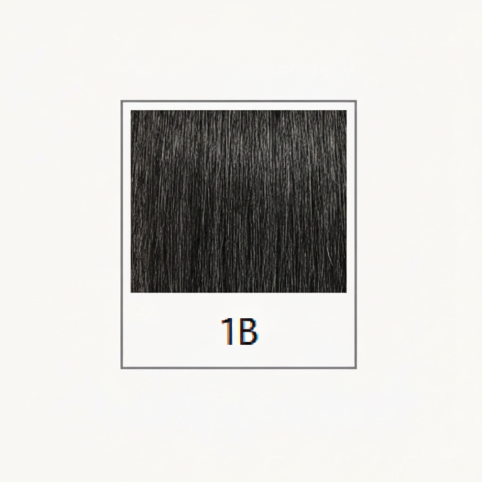 Dressmaker 14 inch 8-piece double weft straight clip-in hair extensions for natural volume and length**