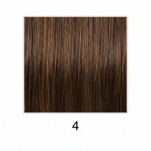 Dressmaker 14 inch 8-piece double weft straight clip-in hair extensions for natural volume and length**