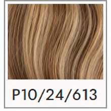 Dressmaker 14 inch 8-piece double weft straight clip-in hair extensions for natural volume and length**
