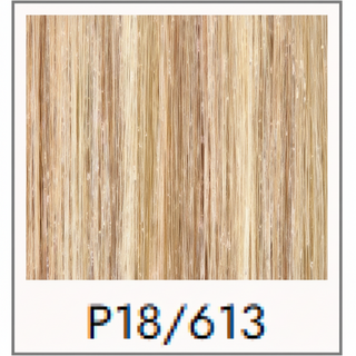 Dressmaker 14 inch 8-piece double weft straight clip-in hair extensions for natural volume and length**