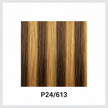 Dressmaker 14 inch 8-piece double weft straight clip-in hair extensions for natural volume and length**