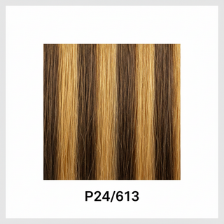 Dressmaker 14 inch 8-piece double weft straight clip-in hair extensions for natural volume and length**