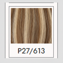 Dressmaker 14 inch 8-piece double weft straight clip-in hair extensions for natural volume and length**