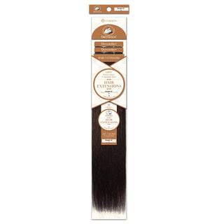 Dressmaker human Remy European weft straight hair 22 inch shade 2 dark brown silky smooth natural salon quality extensions