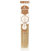 Dressmaker human Remy European weft straight hair 22 inch P27/613 honey blonde blend silky smooth salon quality extensions
