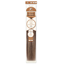 Dressmaker human Remy European weft straight hair 22 inch P4/27 brown blonde highlight silky smooth salon quality extensions