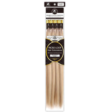 Dressmaker Remy European micro-loop straight hair extensions 18 inch P10/16/613 multi blonde blend 100pcs human hair silky salon finish extensions
