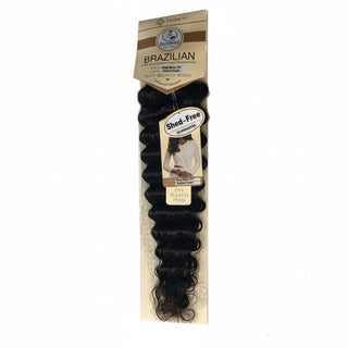 dressmaker temptation virgin brazilian hair deep wave soft natural full body wavy human hair extensions for glamorous styling