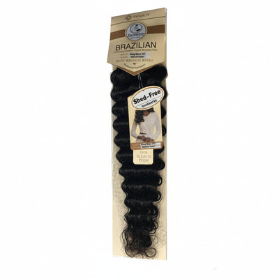 dressmaker temptation virgin brazilian hair deep wave soft natural full body wavy human hair extensions for glamorous styling