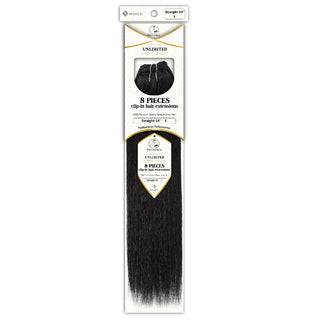 dressmaker unlimited human hair extensions straight 14 inch color 1 natural smooth length volume hair styling