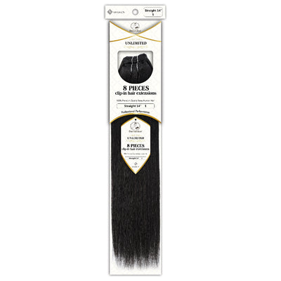 dressmaker unlimited human hair extensions straight 14 inch color 1 natural smooth length volume hair styling
