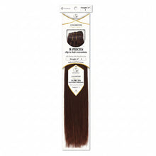 dressmaker unlimited human hair extensions straight 14 inch color 4 for natural smooth voluminous hair styling