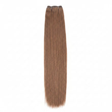 dressmaker unlimited human hair extensions straight 14 inch color 5 for natural smooth voluminous hair styling