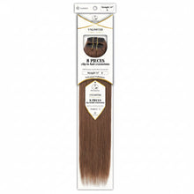dressmaker unlimited human hair extensions straight 14 inch color 6 for natural smooth voluminous hair styling