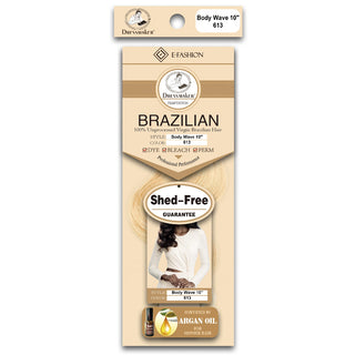 Dressmaker virgin Brazilian body wave weave blonde 10 inch unprocessed human hair short wavy natural volume style