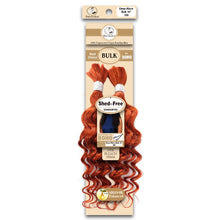 Dressmaker Virgin Brazilian Boho Braids 350 deep bulk 14 inch copper red human hair extensions