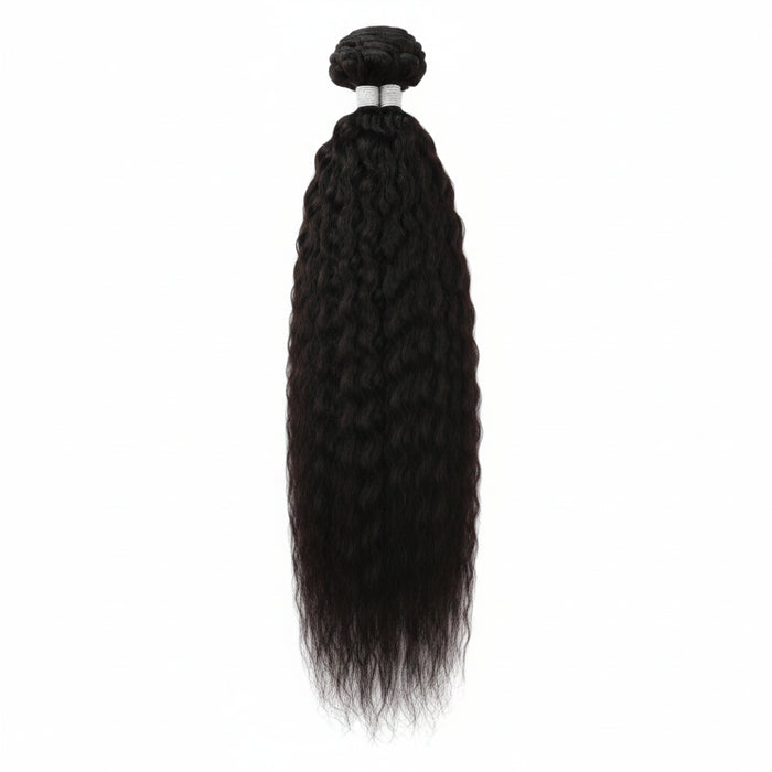 Dressmaker Virgin Brazilian Boho Braids Kinky Straight Bulk 18 Inch Natural Color