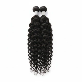 Dressmaker 20 inch virgin Brazilian water wave bulk hair for boho braids in natural color human hair extensions