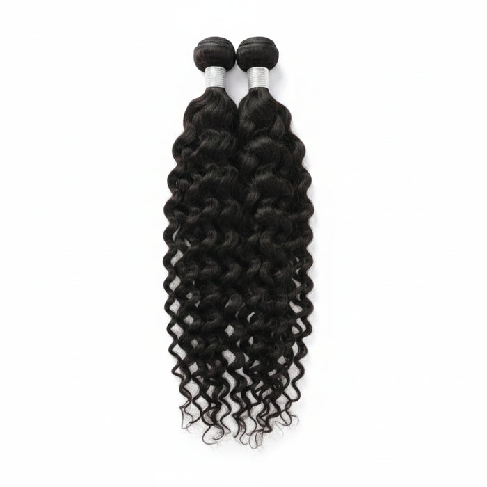 Dressmaker Virgin Brazilian Boho Braids Water Wave Bulk 20 Inch Natural Color